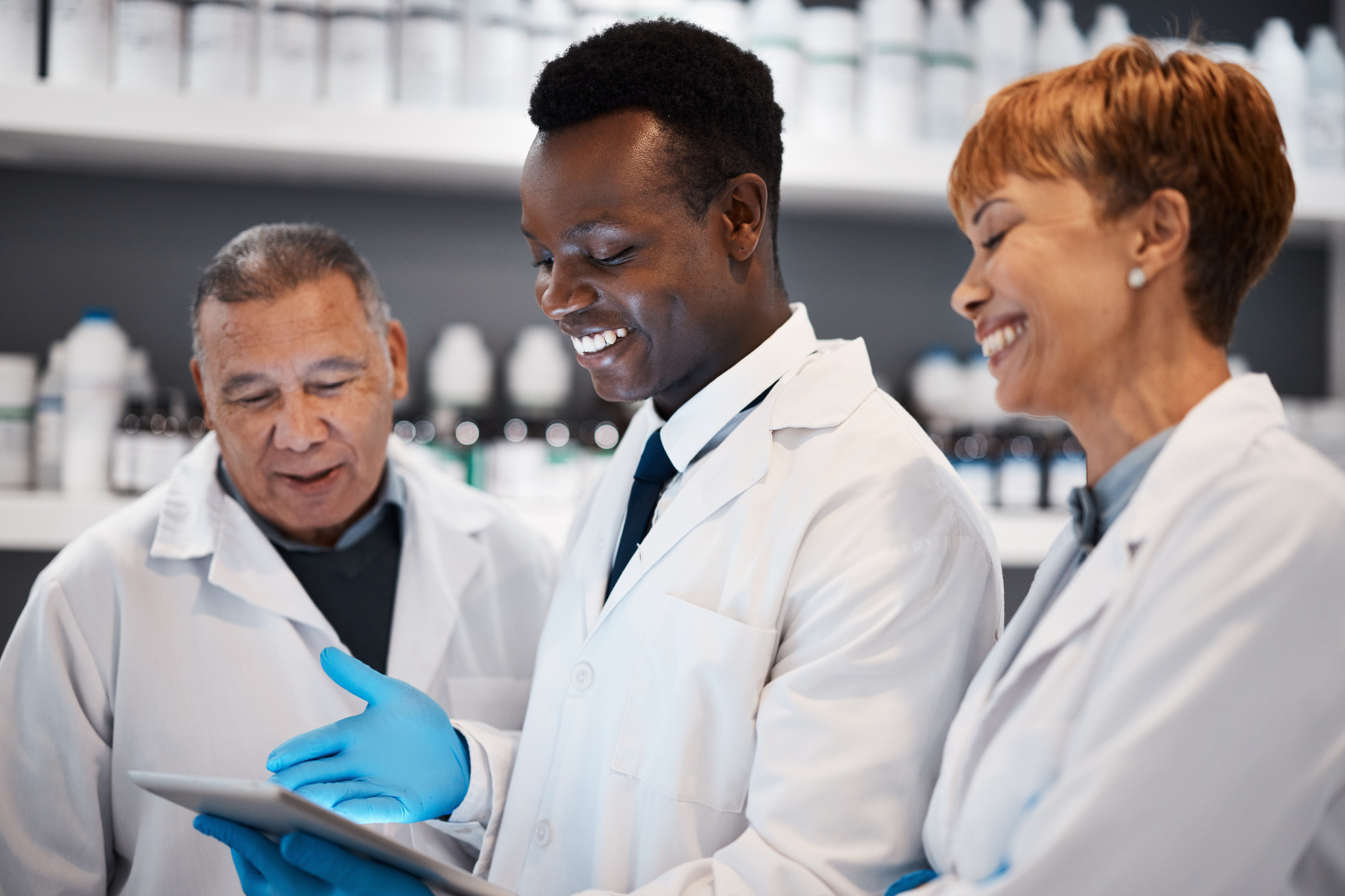 Pharmaciens en discussion